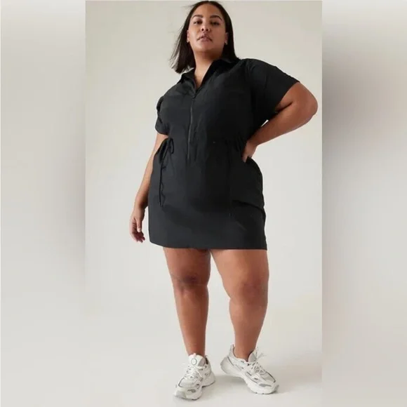 Athleta NWT Topspin Travel Quick Dry Dress - Picture 9 of 16